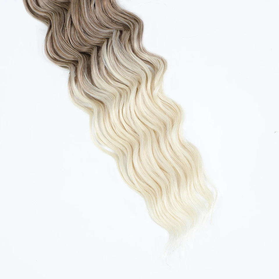 Anna Curls Loose Wave Synthetic Crochet Braiding Hair 24in | 50 Strands | 22 Colors - view 16