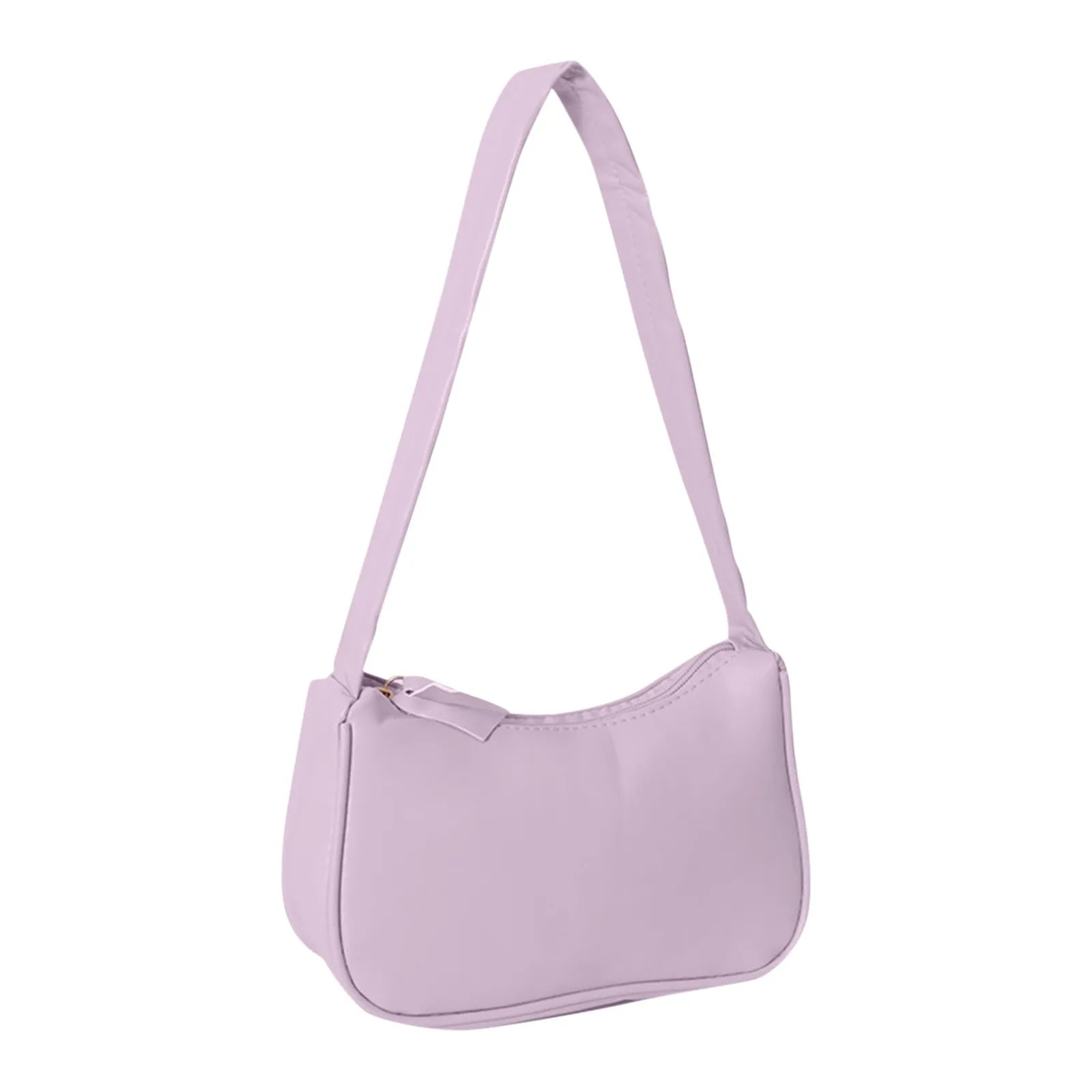 Retro Women's Solid Color Zipper Phone Bag | Hand Bag, Shoulder Bag & Armpit Bag (Mochilas Para Mujer, Mochila Y2k) Luxegan