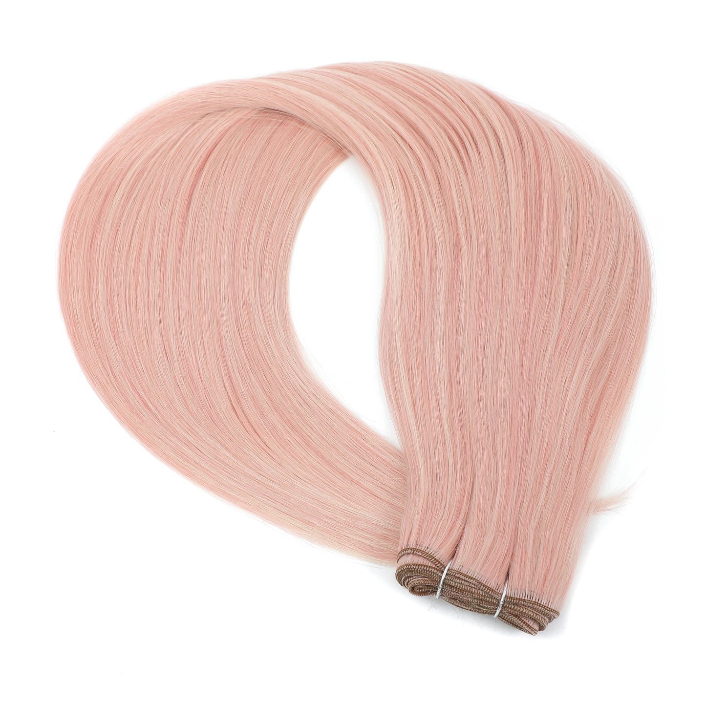 Bone Straight Synthetic Hair Extensions | Yaki Texture | 24–32 Inches