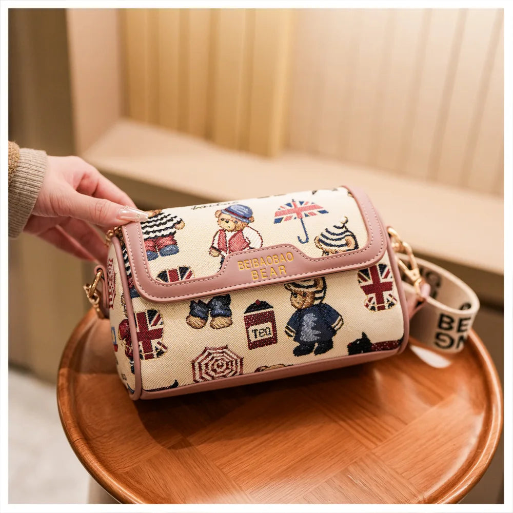High Quality Soft Leather Female Crossbody Bag Elegant Solid Color Shoulder Bags for Women | Versatile Casual Purses and Handbags Luxegan