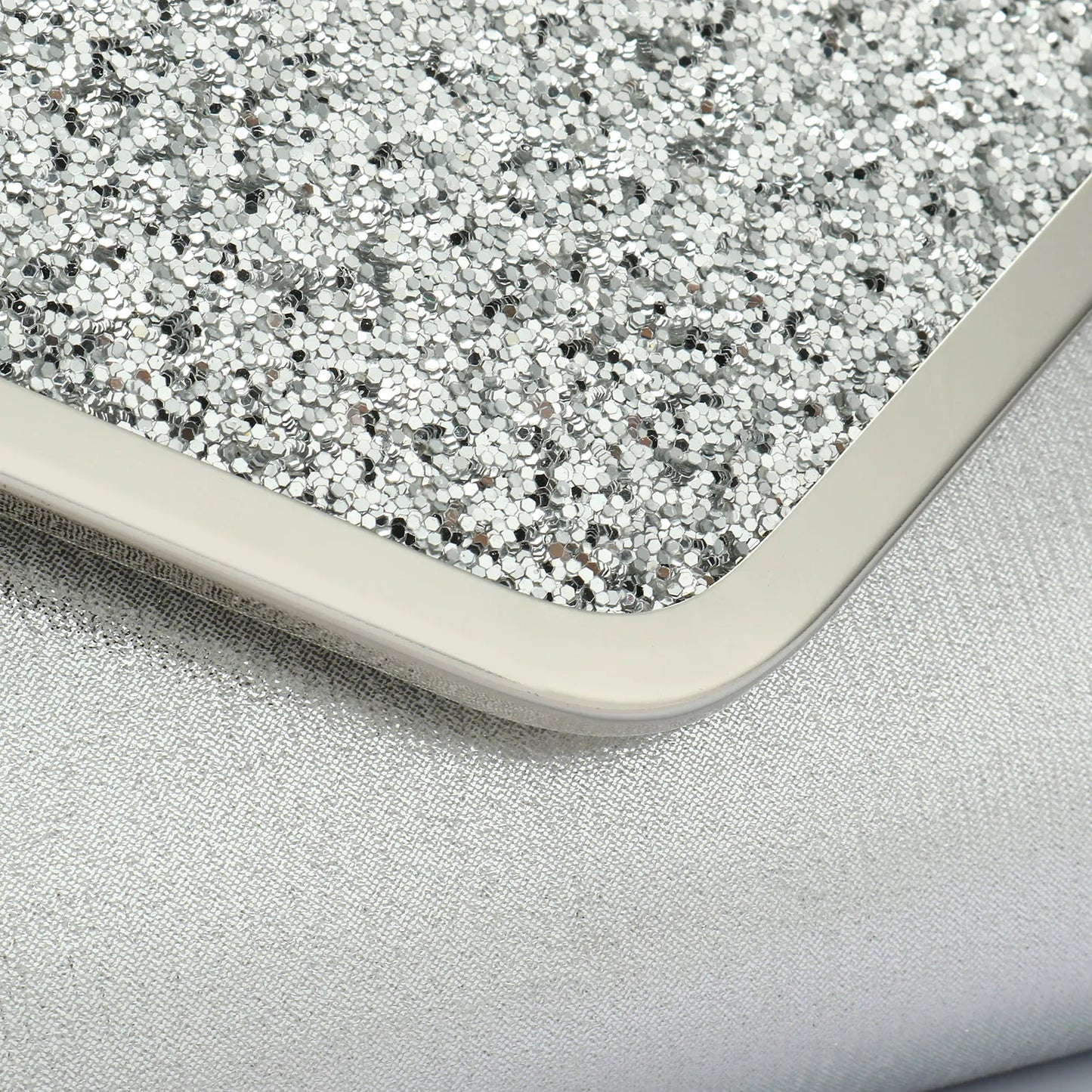 Sequined Envelope Clutch Bags For Women Fashion Gold Purses And Handbags With Chain Shoulder Bags Wedding Party Clutches