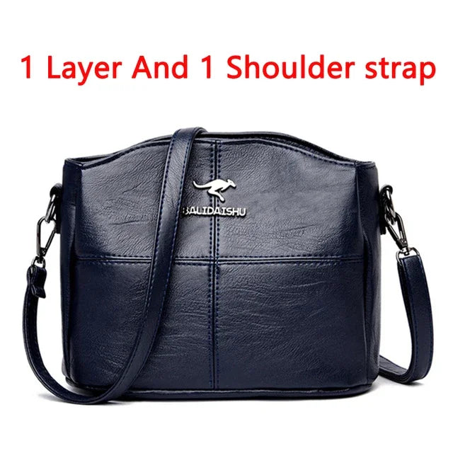 High Quality Square Women Shoulder Bag | Small Simple Crossbody Bag | Designer Luxury Handbag & Travel Bag Luxegan