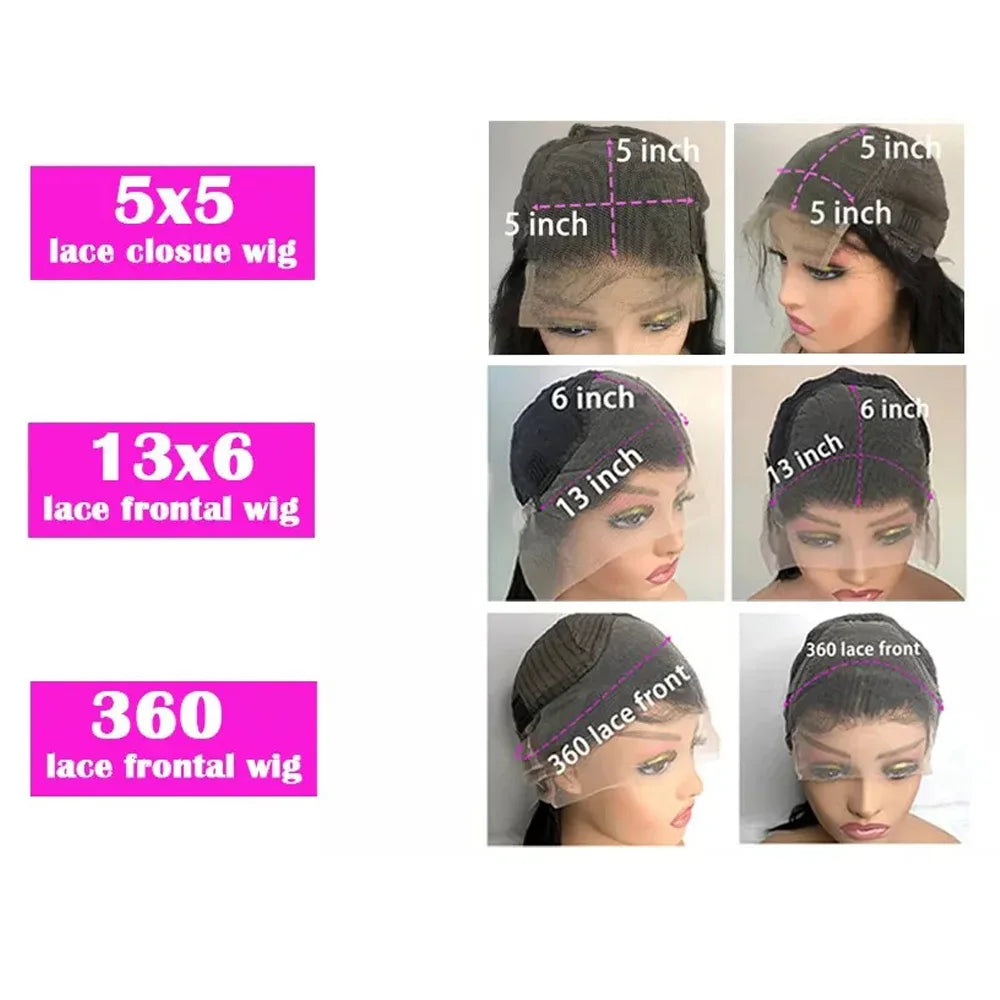 Ultra-Long Deep Wave HD Lace Frontal Wig | Sophisticated 13x6 Human Hair Water Curly Silhouette | Elegant "5x5 Lace Closure" Option | "Dignified" Pre-Plucked Brazilian Wigs for Radiant Versatile Styling Luxegan