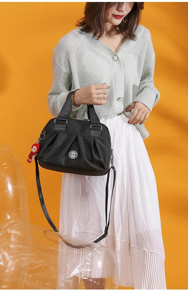 New Women's Bag Nylon Waterproof Messenger Bags | Lady Crossbody Shoulder Bag & Casual Handbags (High-Quality Multifunctional) Luxegan