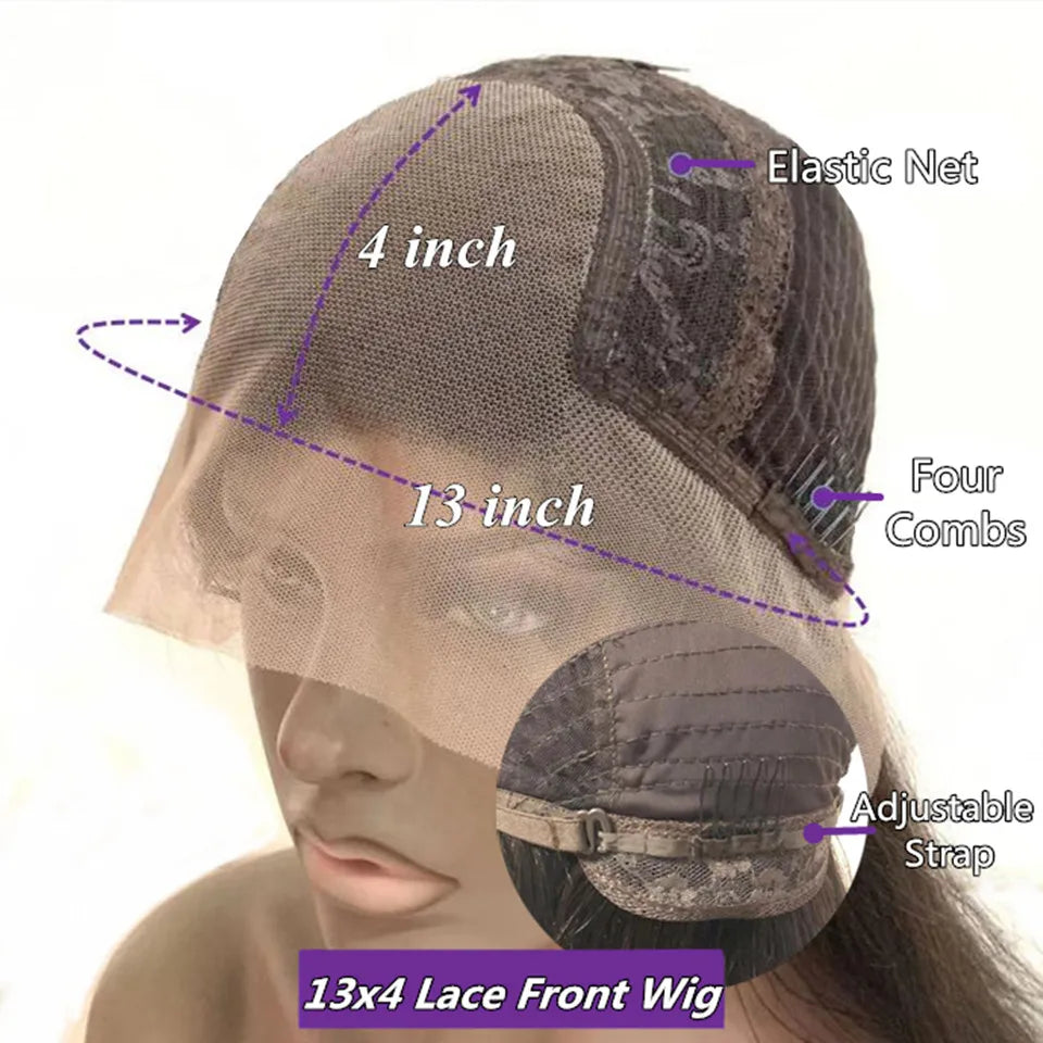 Peluca frontal de encaje 13x4 HD con reflejos, cabello humano, rubio miel, ondas corporales, pelucas frontales de encaje para mujer, sin pegamento, con parte superior de seda, prearrancada