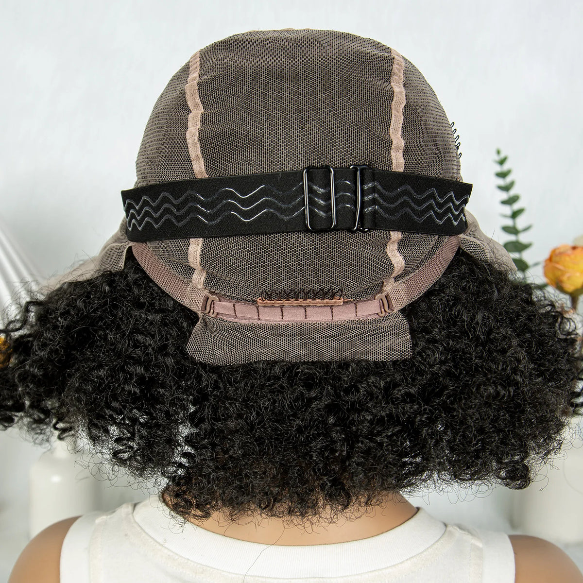 KIMA Peluca trenzada de caja nueva Pelucas sintéticas de encaje completo Longitudes cortas para mujeres negras Hombres Peluca trenzada con pelo de bebé Pelucas trenzadas de caja