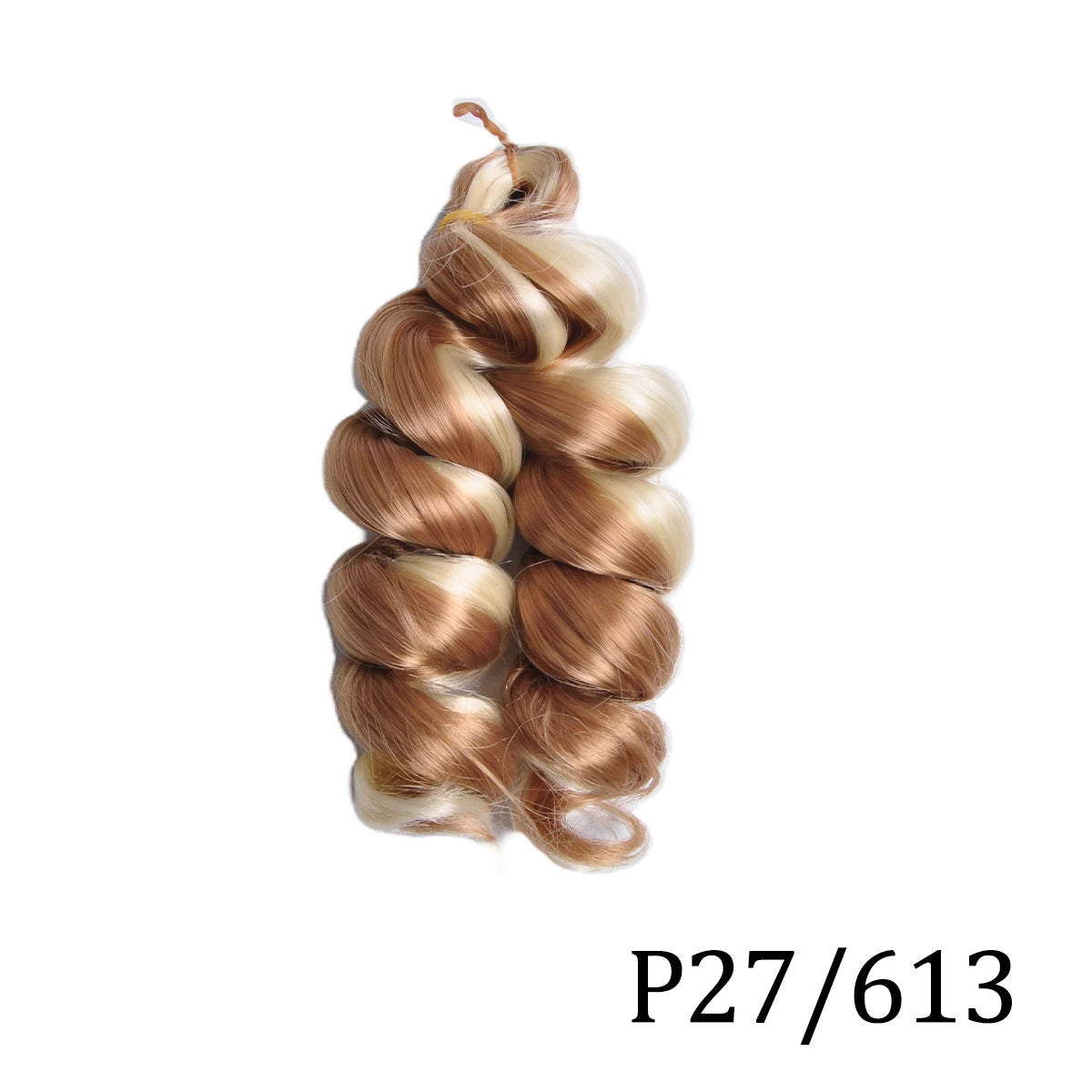 12-Inch Italian Curls Crochet Braiding Hair – Loose Wave | Pre-Stretched | 68 Colors | 75g & 100g - view 58