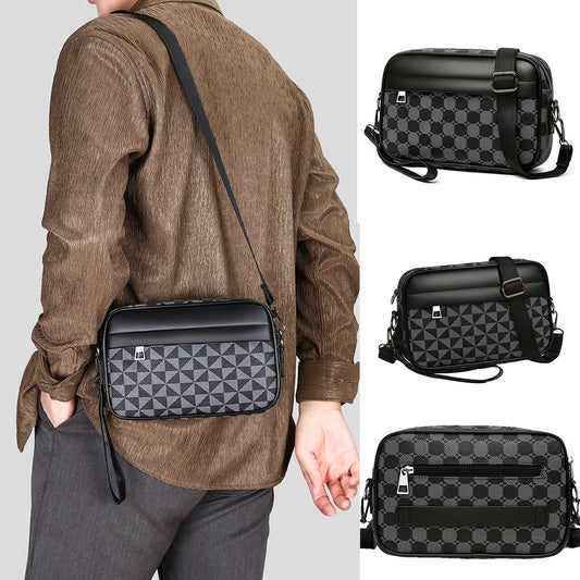 Top-Quality Men's Waist Pack | Business Crossbody Bag & Fashion Travel Pouch Luxegan