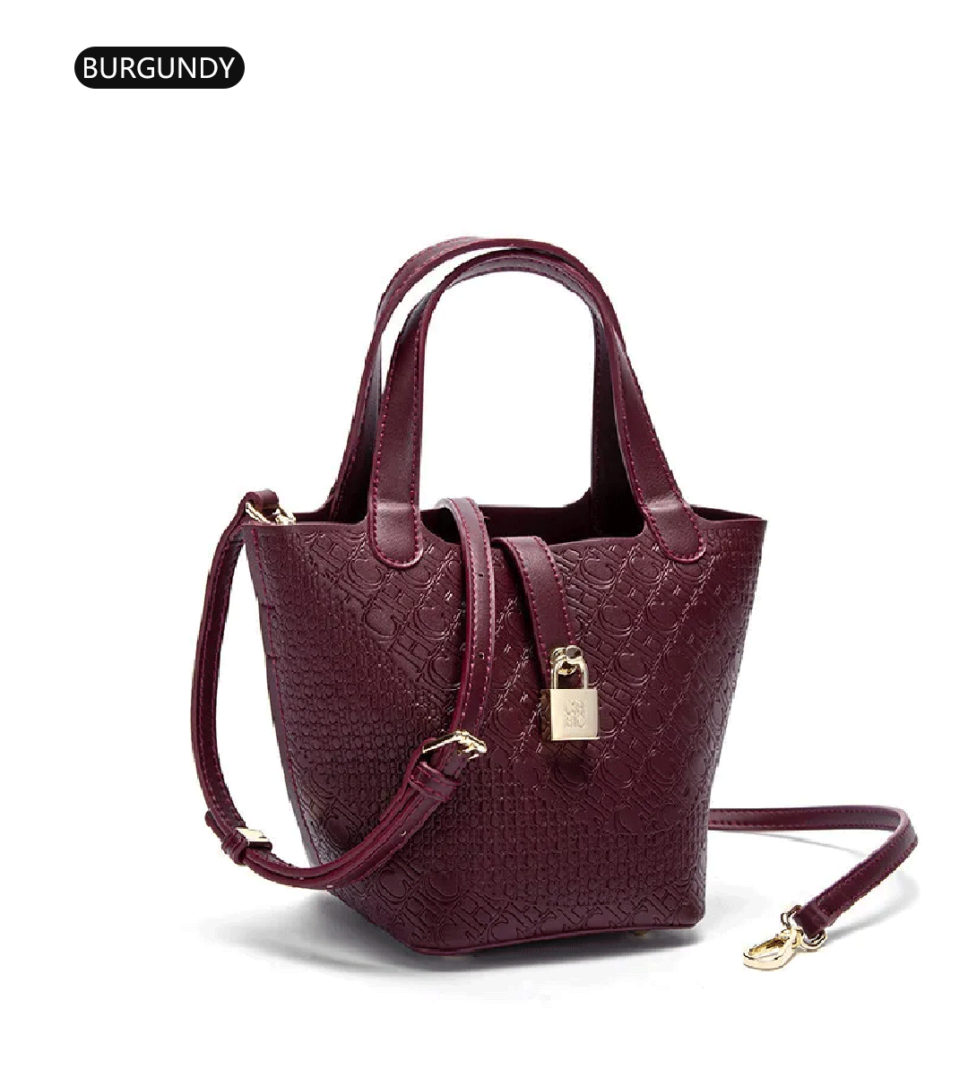 Retro Ruched Bucket Bag | Large Capacity Shoulder & Crossbody Purse Luxegan
