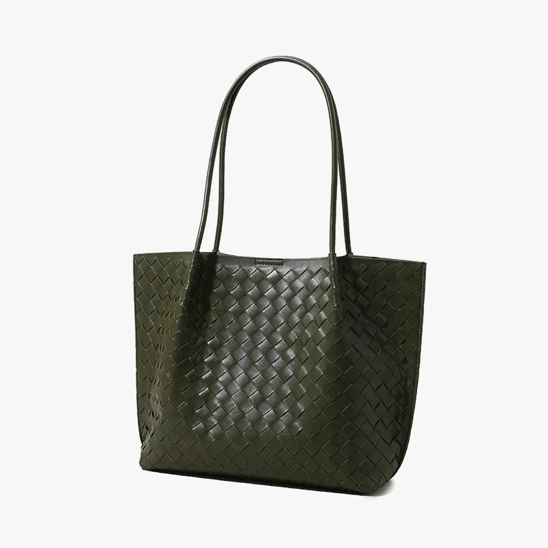 New Minimalist Shoulder Bag Women's | Convertible Top Handle Crossbody Purse (Luxury Genuine Leather) Luxegan