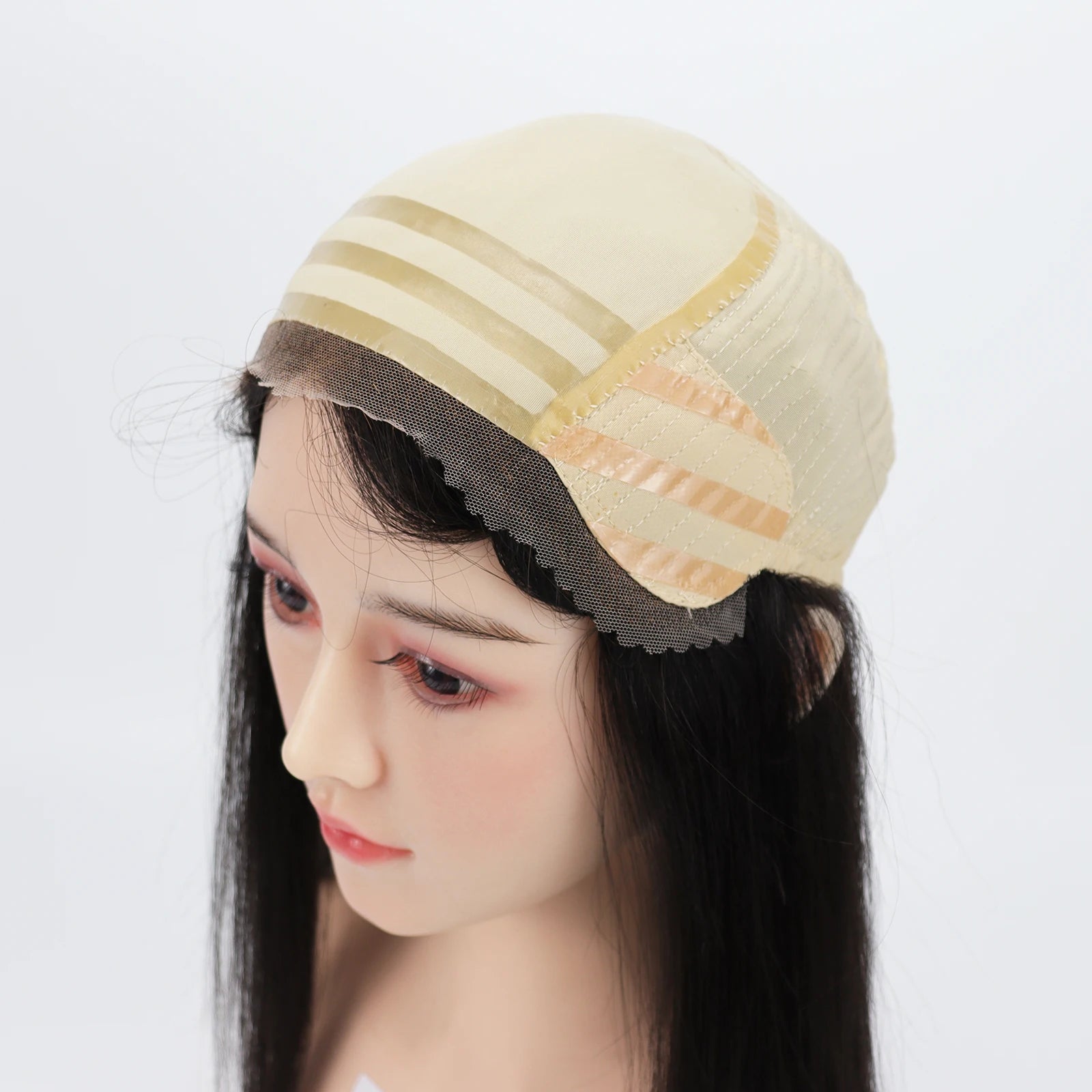 Medical Silk Top Virgin European Hair Wig | Sophisticated "Ear-to-Ear" Lace Front Silhouette | Silk Base with PU Perimeter & Closed Weft Construction | "Dignified" High-Performance Hair System for Radiant Versatile Styling Luxegan