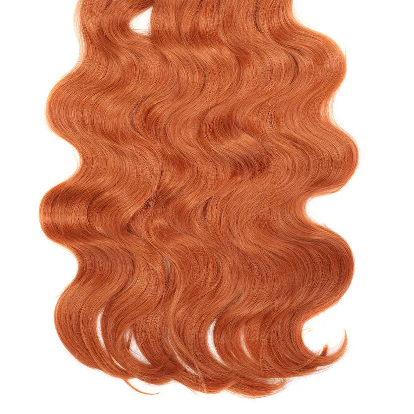 Body Wave Crochet Hair 24in – High-Temp Fiber Ombre Braiding Hair | 60 Strands/Pack | 300g - view 15
