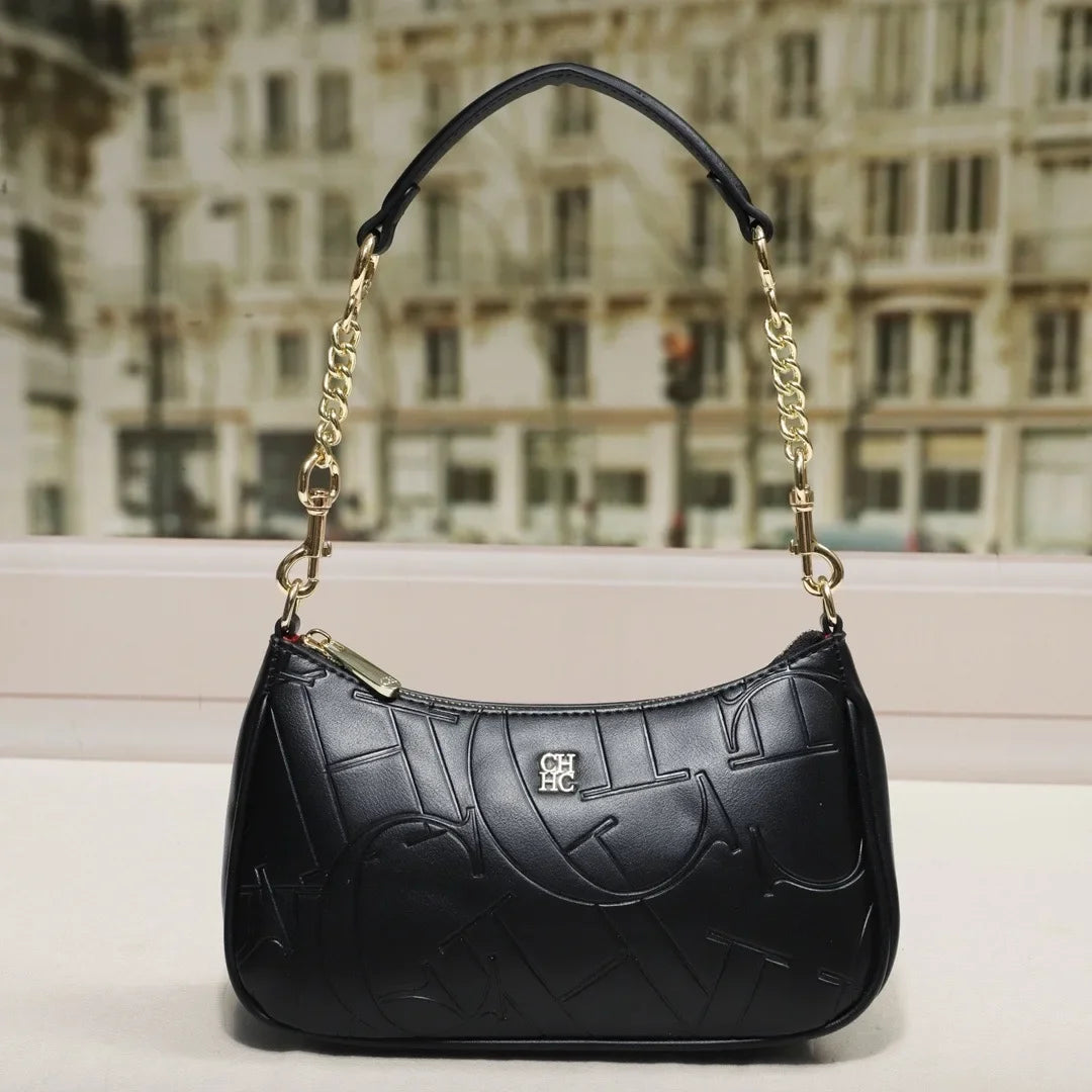 Women's Bent Moon Bag | Luxury Designer Handbag & Simple Crossbody Luxegan