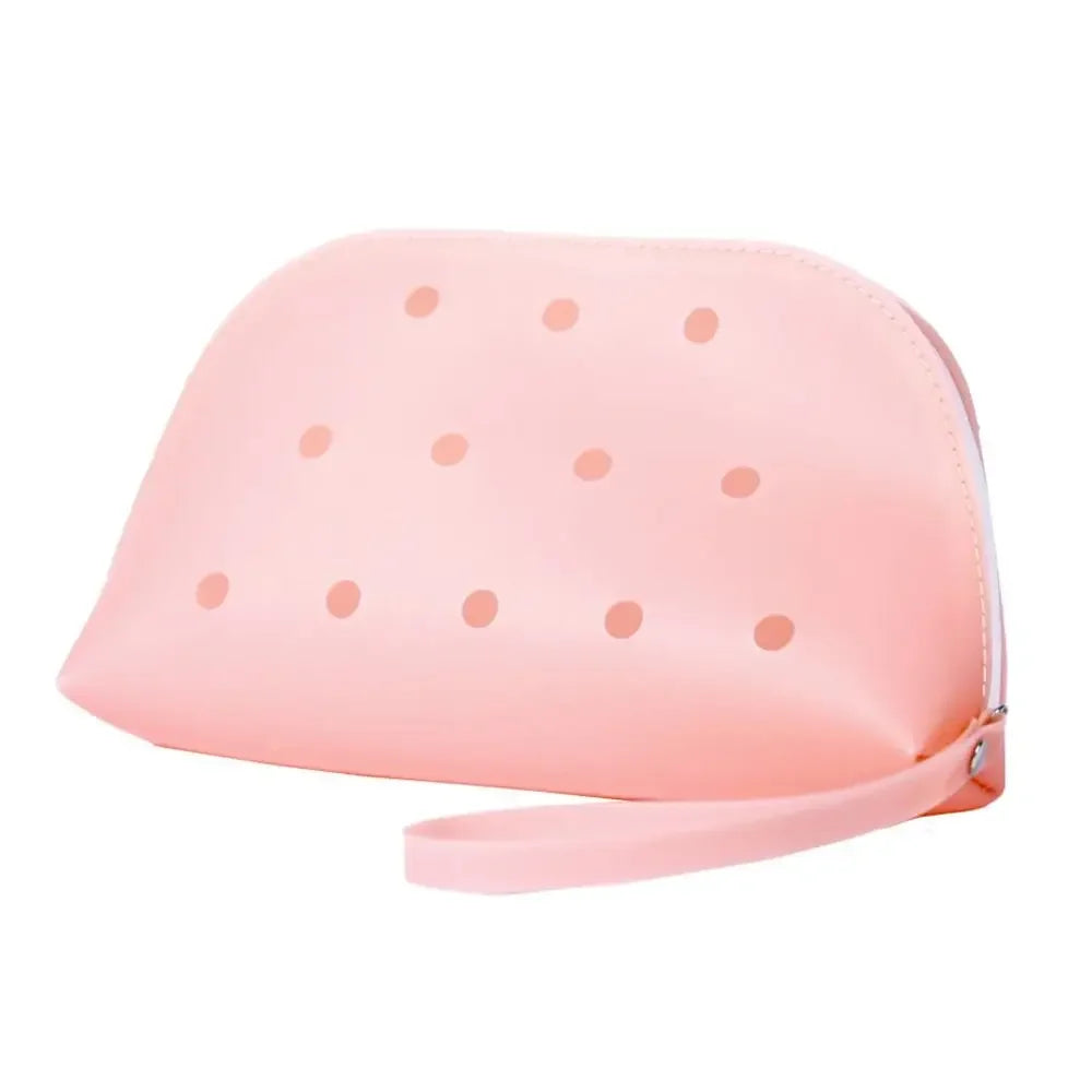 New Summer Bag Holes Coin Purse | Cute Silicone Mini Card Holder & Zipper Money Bag (Unisex) Luxegan