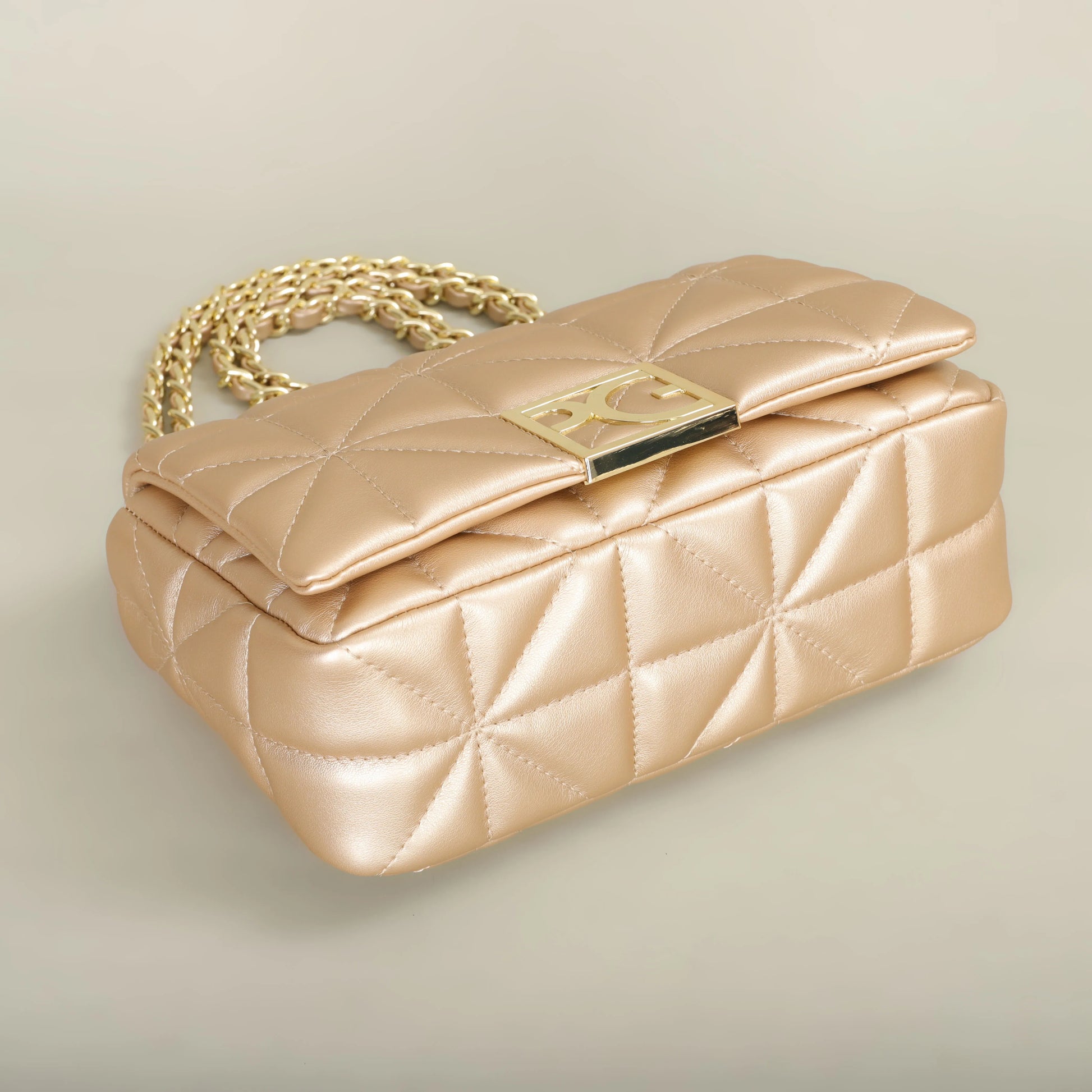 Soft Retro PU Leather Square Crossbody | Letter Hasp Messenger Bag Luxegan