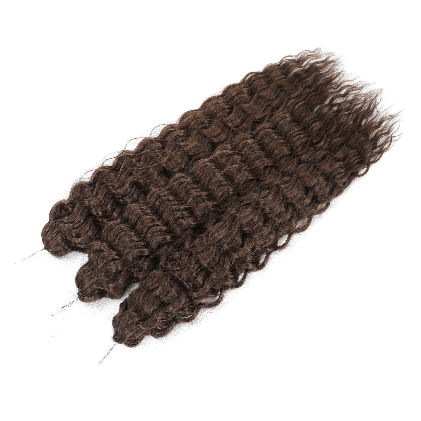 Water Wave Crochet Hair | 24 Inch Synthetic Braiding Extensions