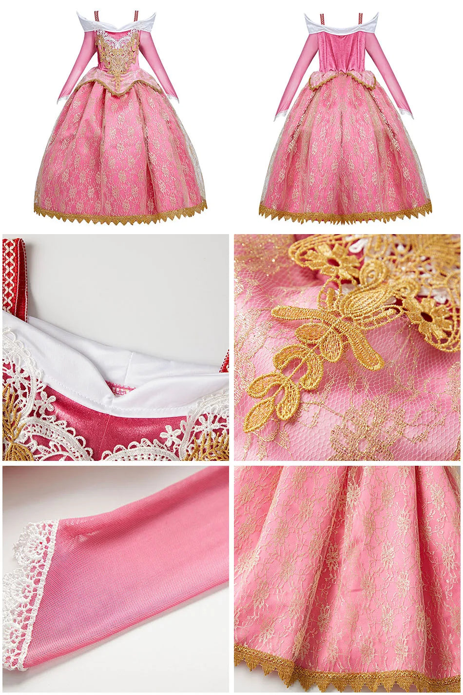 Girls Mirabel Isabela Encanto Costume Girl Princess Dress Children Elsa Anna Rapunzel Cinderella Mermaid Aurora Cosplay Clothes
