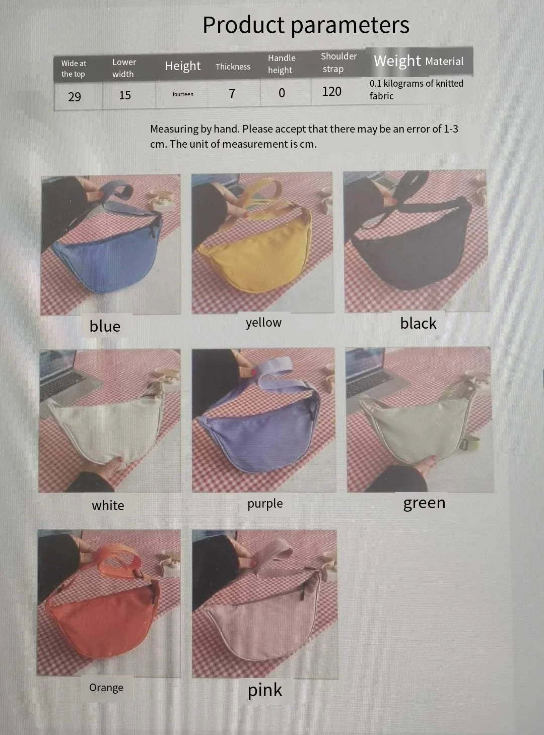 Canvas Hobos Shoulder Bag | Soft Casual Designer Large Capacity Tote Luxegan