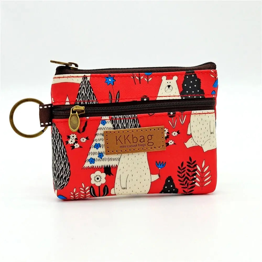 Cute Animals Wallet | Zipper Purse & Cartoon Small Coin Purse Luxegan