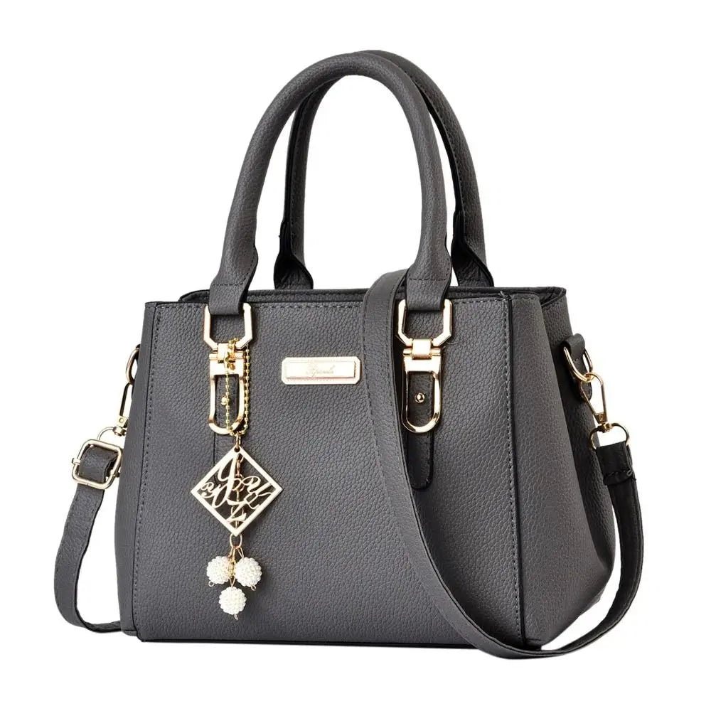 Handbags for Women | Casual Leather Messenger Bag & Large Capacity Shoulder Bag (Versatile Women's Tote) Luxegan
