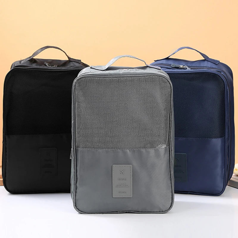 Oxford Cloth Travel Storage Bag | Portable Organizer & Shoe Pouch Luxegan