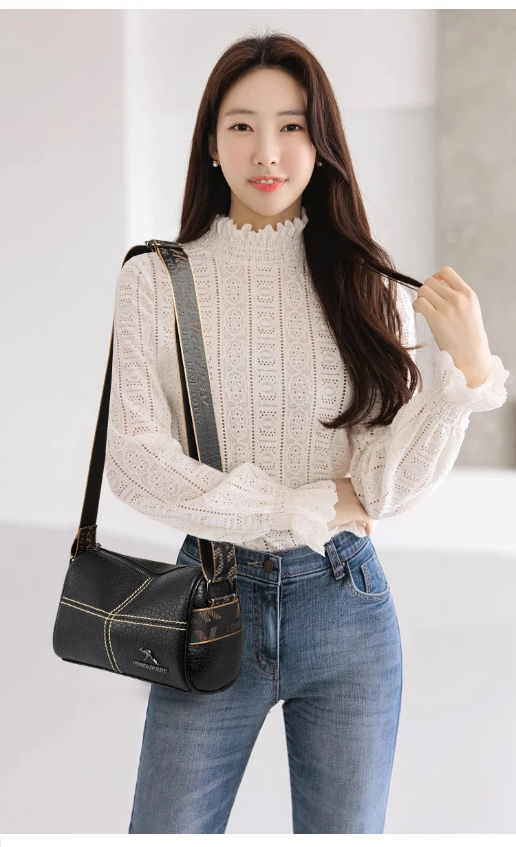 Women's Luxury Designer Handbag | Casual Shoulder & Crossbody Bag Luxegan
