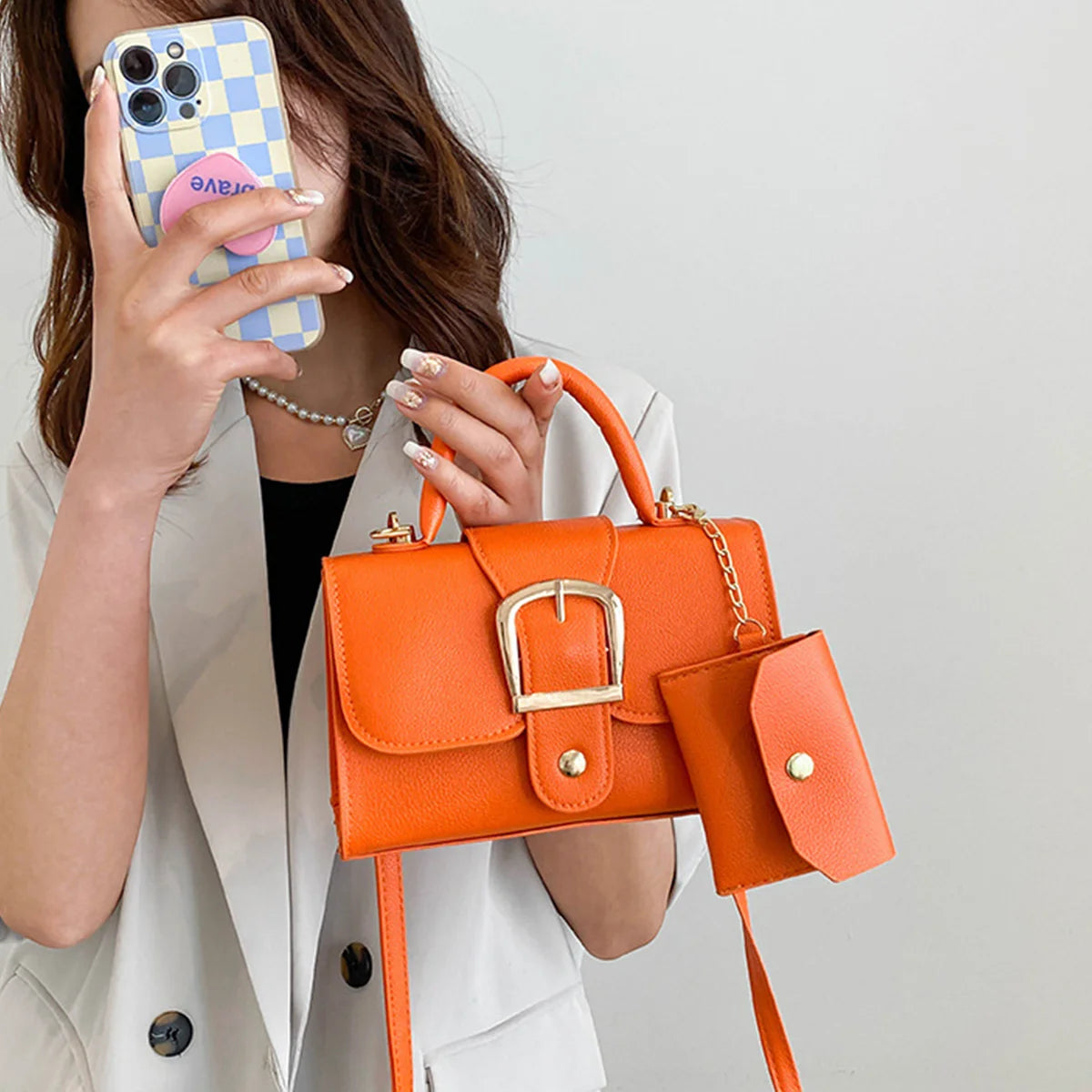 Fashion Small Handbags And Purses | Designer Women Shoulder Bag Luxegan