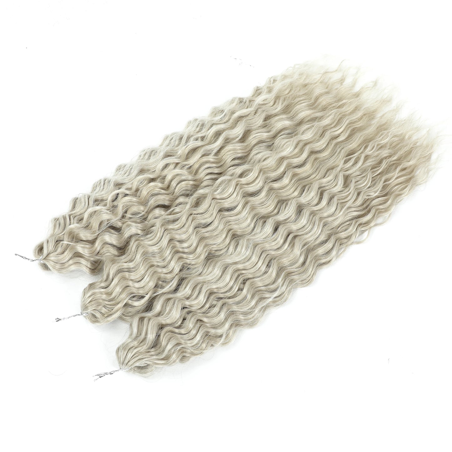 Water Wave Crochet Hair | 24 Inch Synthetic Braiding Extensions