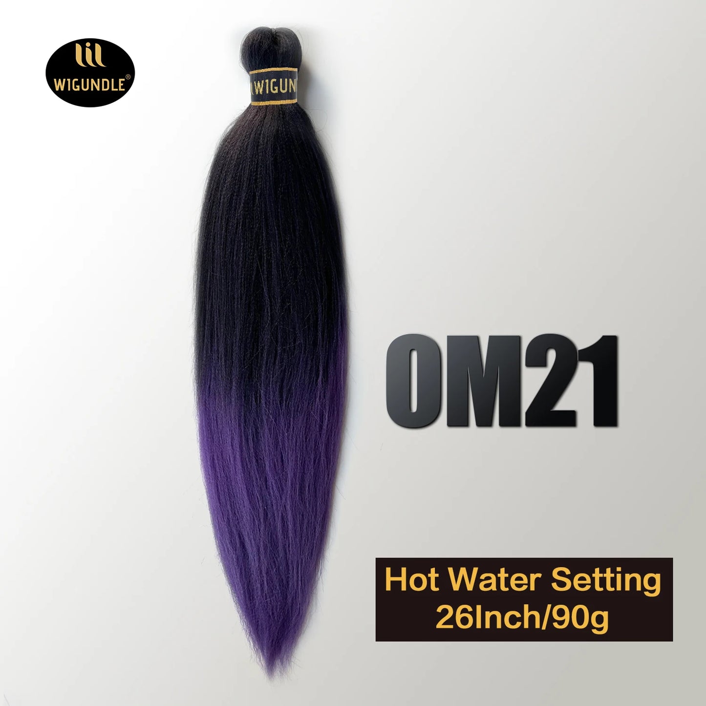 Kanekalon Pre-Stretched Jumbo Braiding Hair 26in – Kinky Straight | 90g | 49 Colors | 1 & 4 Pcs - view 45