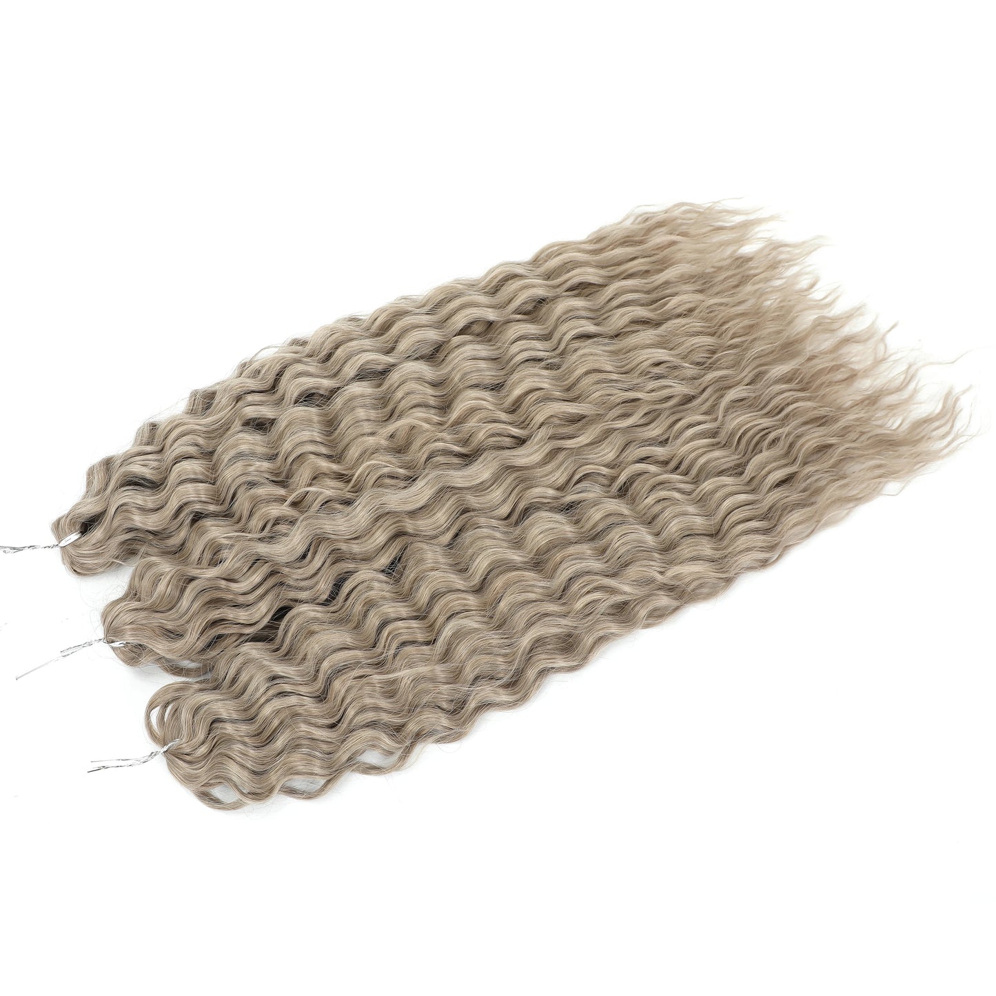 Water Wave Crochet Hair | 24 Inch Synthetic Braiding Extensions