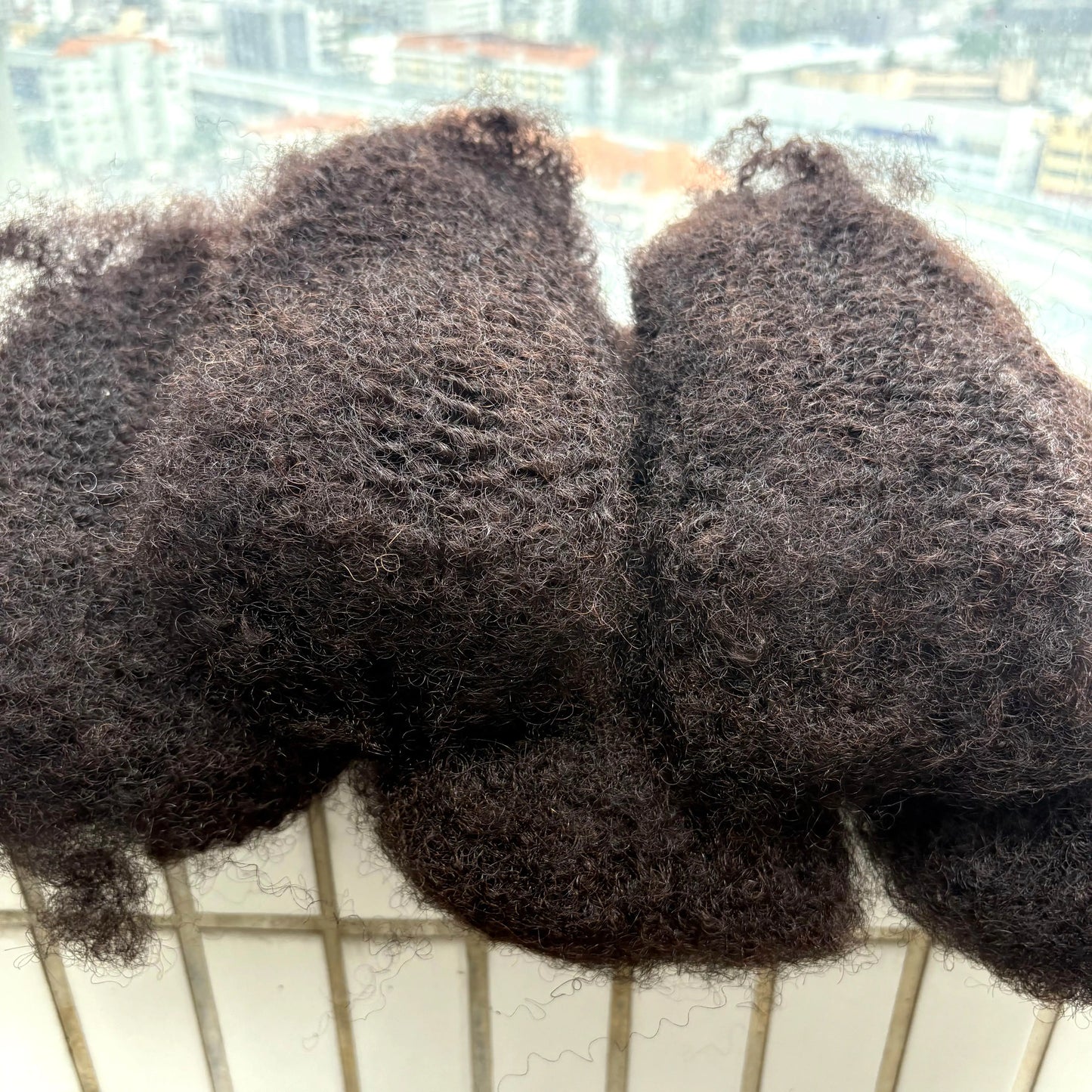 4C Afro Kinky Human Hair Bulk | Locs, Twists & Braids Extensions | 10-18in