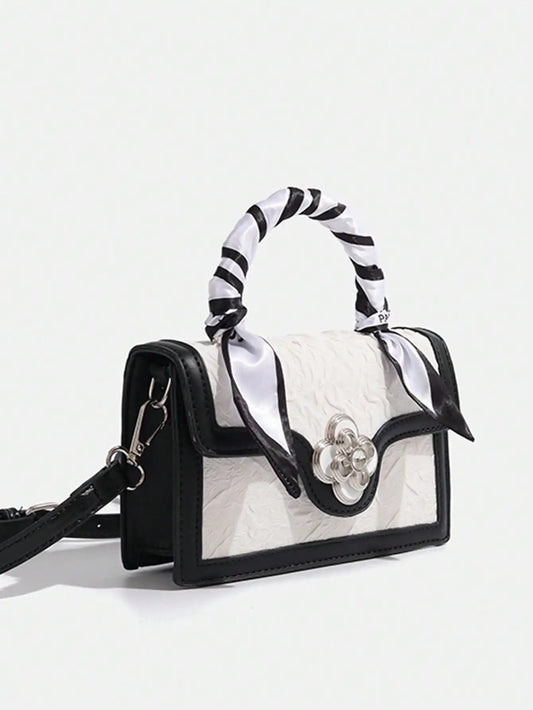 Retro Square Mini Bag | Unique Design & Multi-Match Handbag Luxegan