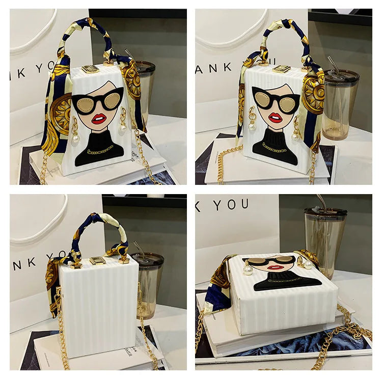 Evening Bags for Women | Fashionable Leather Shoulder Bag & Luxury Designer Handbag Luxegan