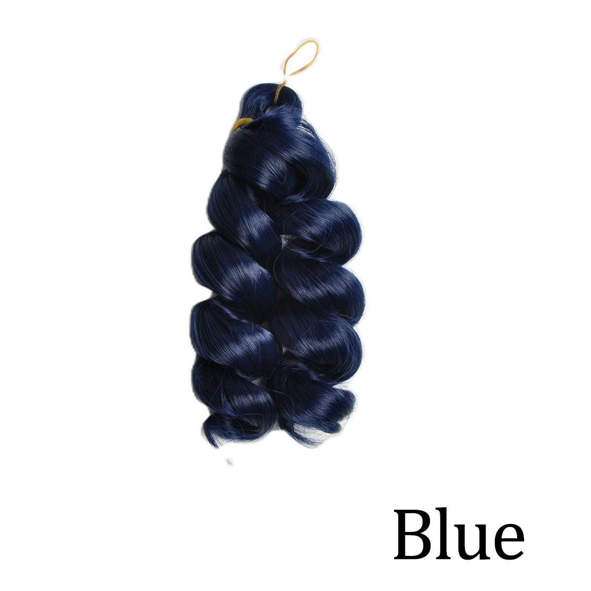 12-Inch Italian Curls Crochet Braiding Hair – Loose Wave | Pre-Stretched | 68 Colors | 75g & 100g - view 29
