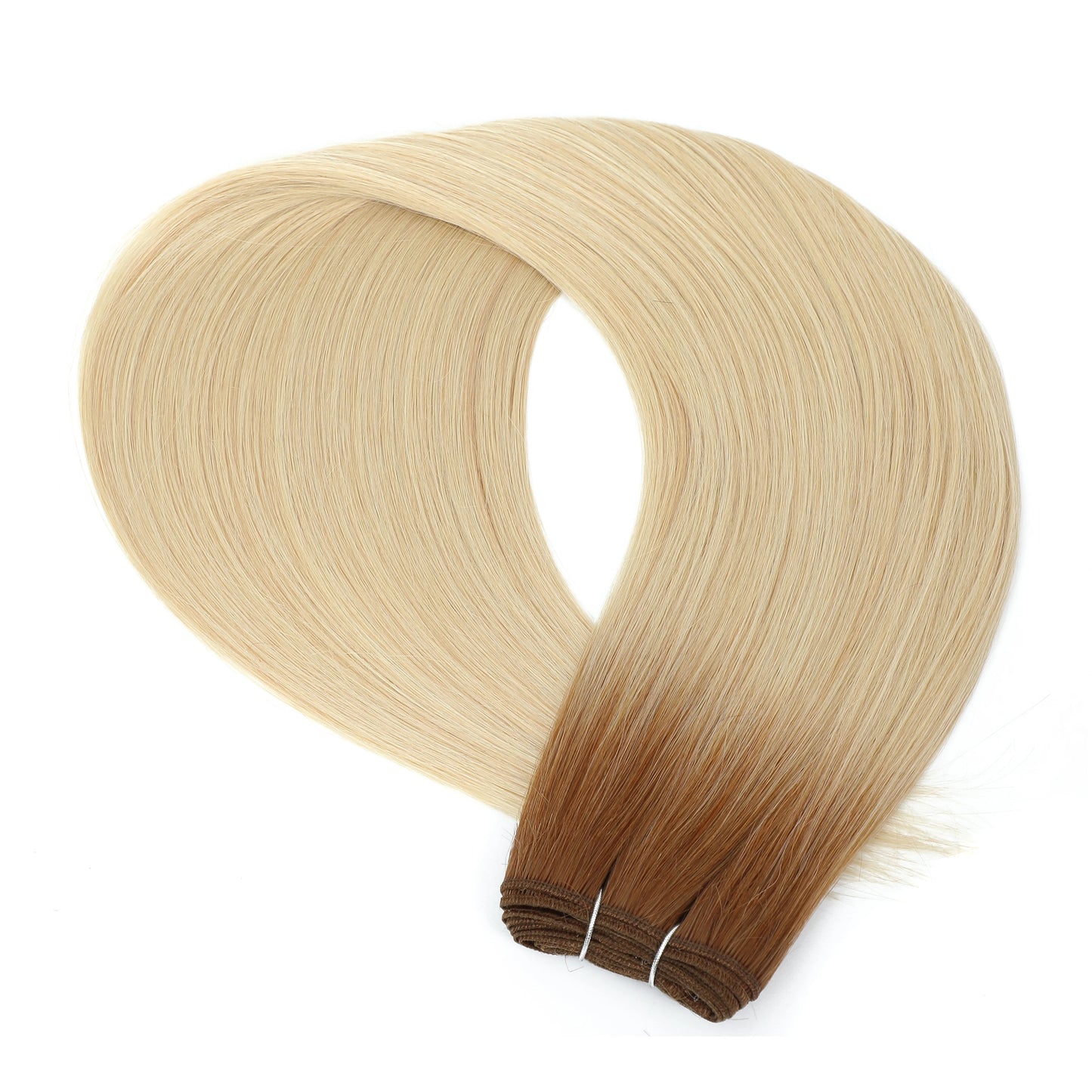 Bone Straight Synthetic Hair Extensions | Yaki Texture | 24–32 Inches
