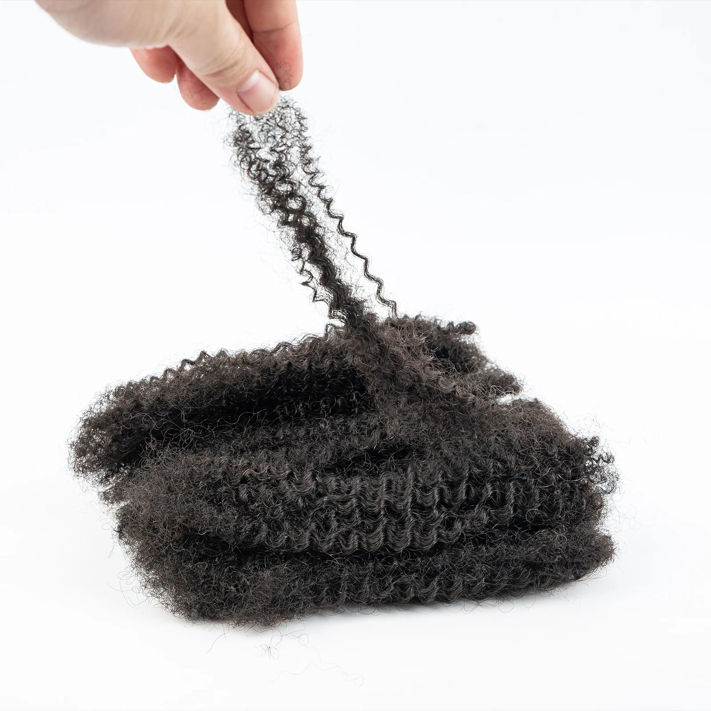 4C Afro Kinky Human Hair Bulk | Locs, Twists & Braids Extensions | 10-18in