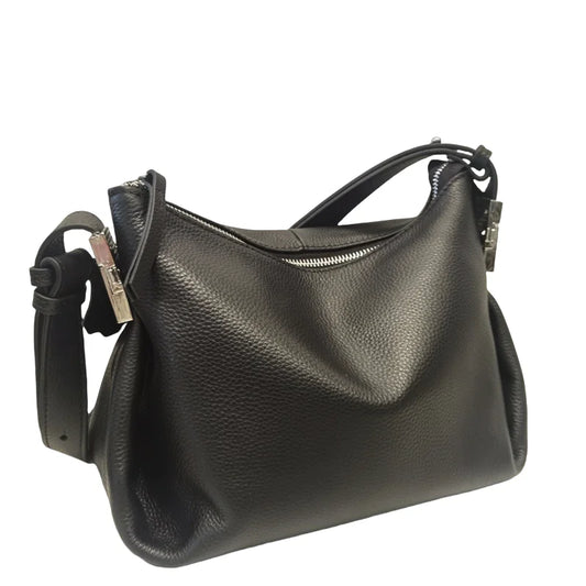 New Crossbody Bag for Women | Genuine Leather Adjustable Straps Shoulder Messenger Purse & Luxury Designer Handbag (Sac A Main) Luxegan