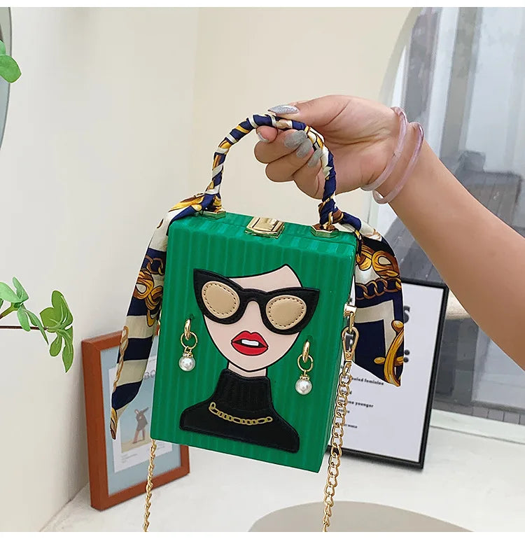 Evening Bags for Women | Fashionable Leather Shoulder Bag & Luxury Designer Handbag Luxegan
