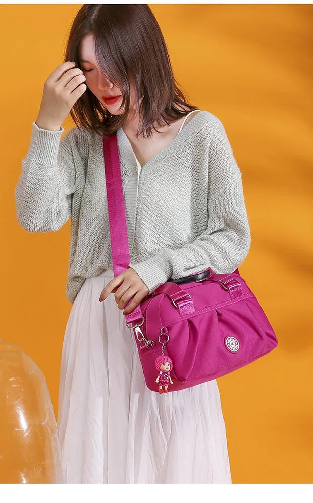 New Women's Bag Nylon Waterproof Messenger Bags | Lady Crossbody Shoulder Bag & Casual Handbags (High-Quality Multifunctional) Luxegan