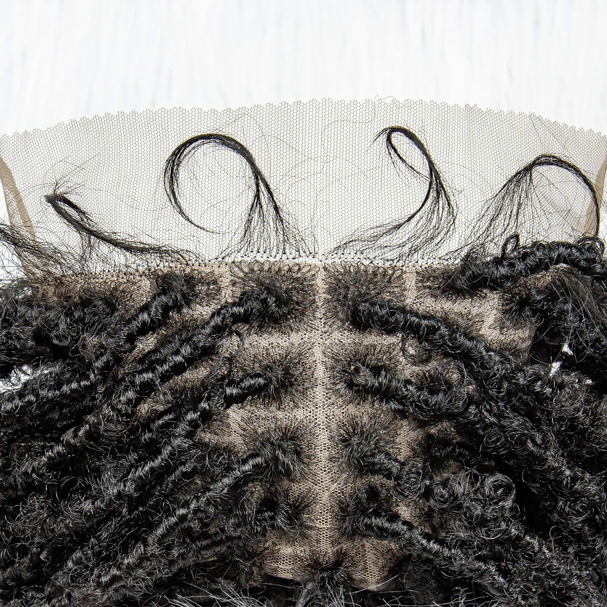 KIMA Pelucas trenzadas sintéticas de 14 pulgadas Peluca frontal de encaje Pelucas trenzadas 9x6 Trenzas de caja sin nudos con pelo de bebé para mujeres negras