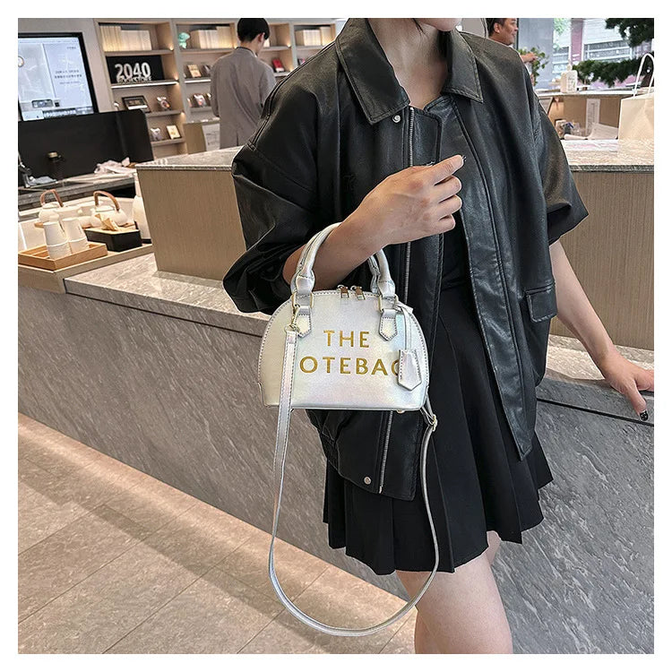 New Fashion Women's Shell Bag High Quality Versatile Crossbody Bag | Trend Brand Elegant Shoulder Bag Designer Luxury Handbag Luxegan