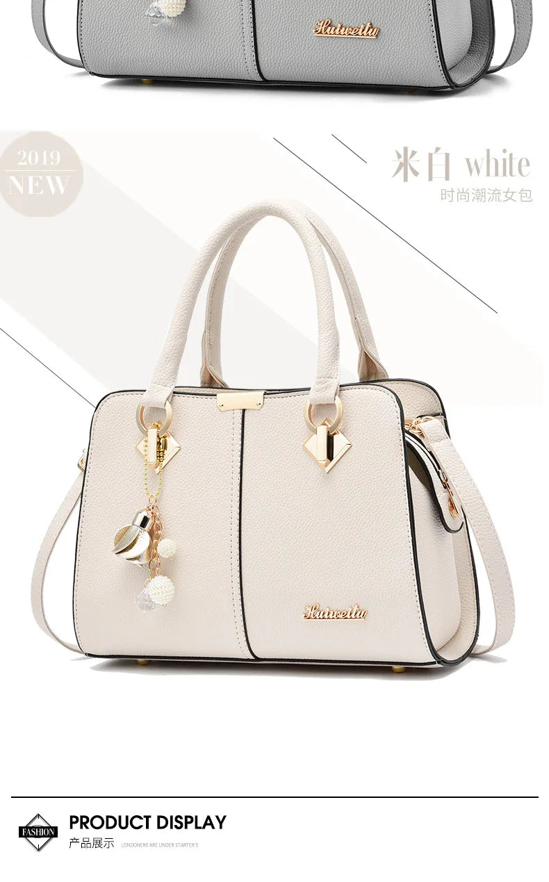 Fashionable New Women's Handbag | High-Quality Large Capacity Crossbody Bag & Classic Retro Shoulder Commuting Tote Bag Luxegan