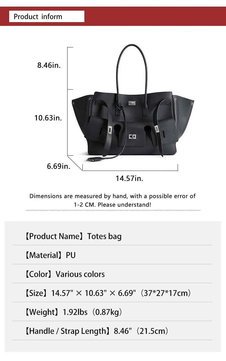 Bolso tote para mujer, moderno y sencillo, bandolera de alta gama, bolso de viaje de gran capacidad, bolso de moda, bolso de compras repelente al agua