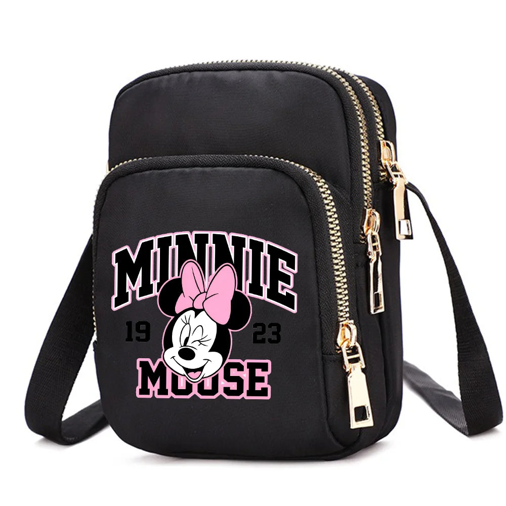 Disney Mickey & Minnie Mouse Shoulder Bag | Girls' Crossbody & Handbag Luxegan