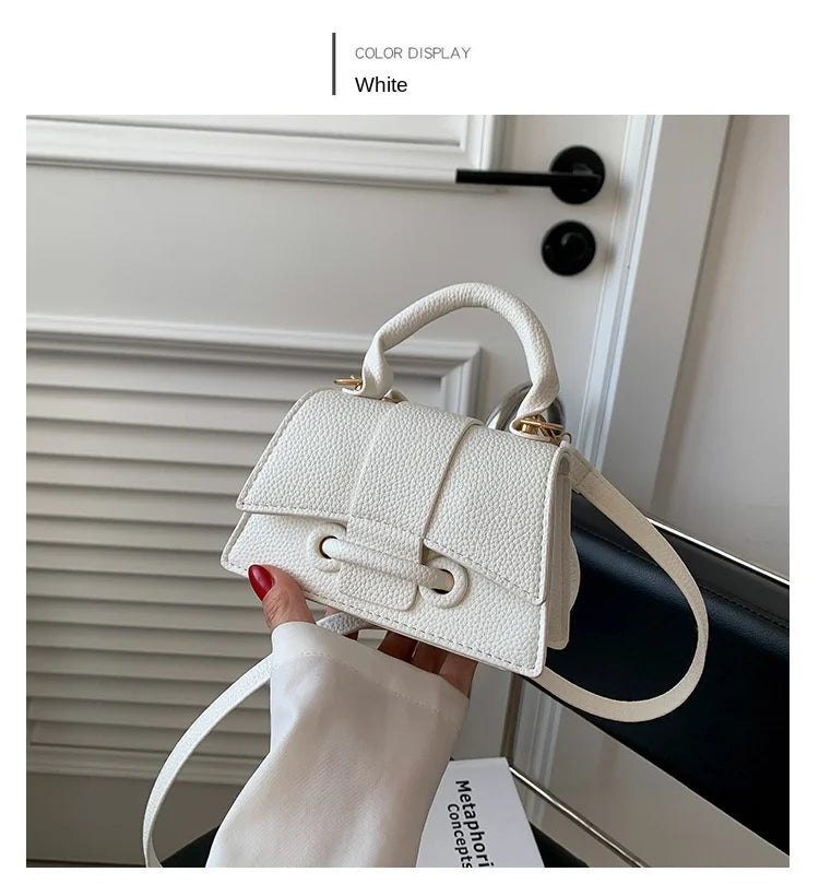 Mini Crossbody Bag | Trendy Niche Shoulder Purse Luxegan
