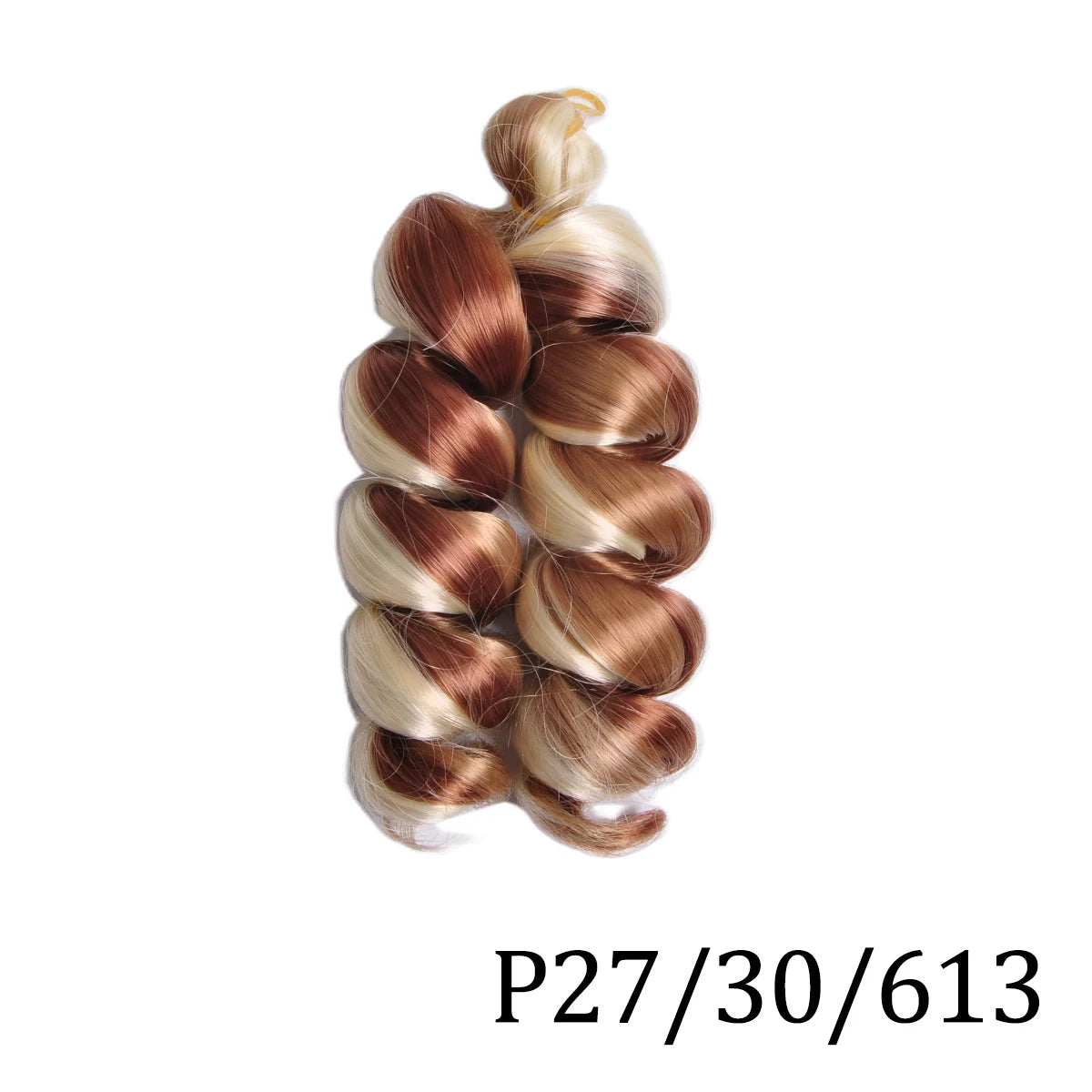 12-Inch Italian Curls Crochet Braiding Hair – Loose Wave | Pre-Stretched | 68 Colors | 75g & 100g - view 33
