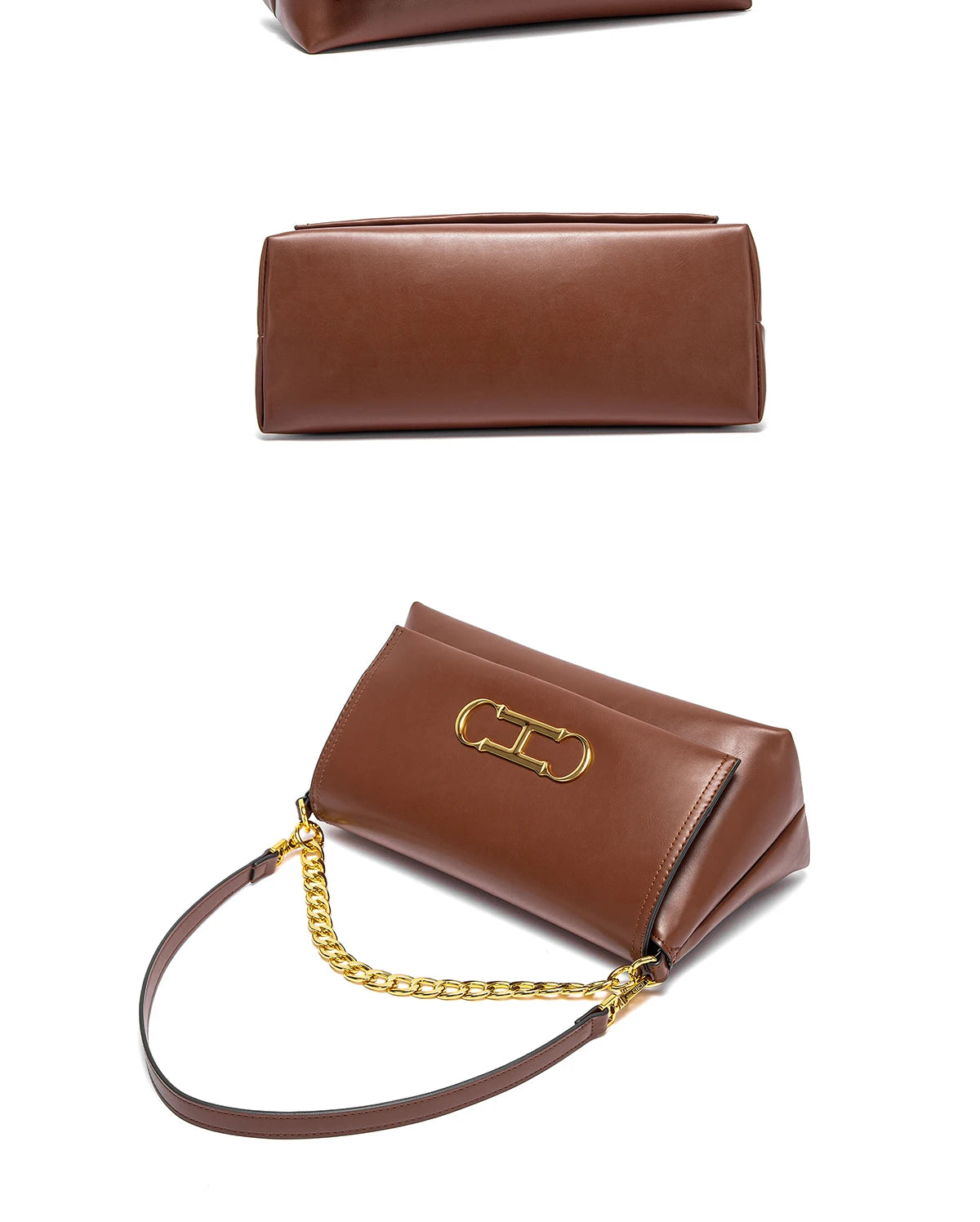 Pure Simple Classic Retro Square Ladies Shoulder Bag | Fashionable Exquisite Workmanship New Women's Crossbody Bag Luxegan