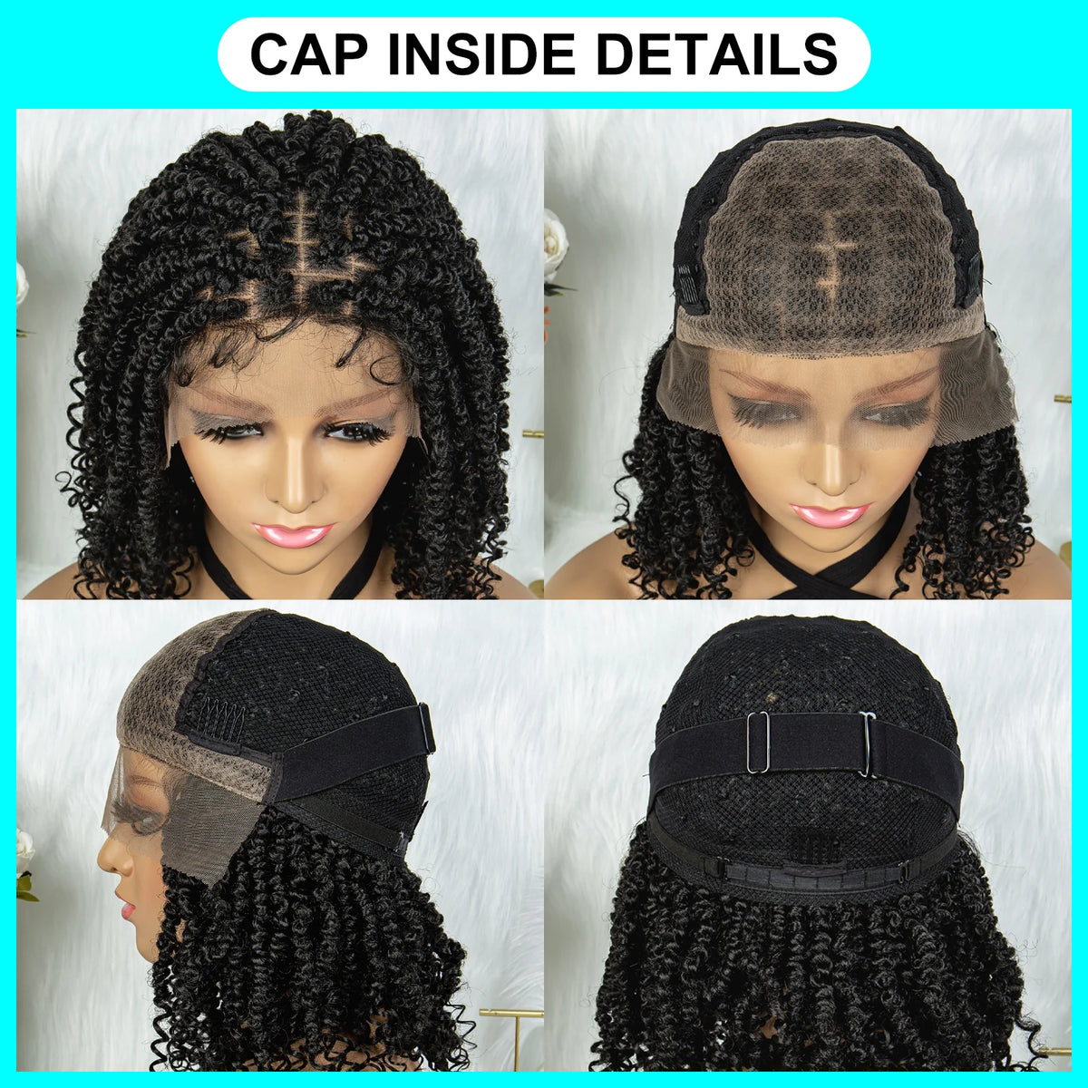 14 Inch Butterfly Locs Dreadlock Wig | Knotless | Lace Front