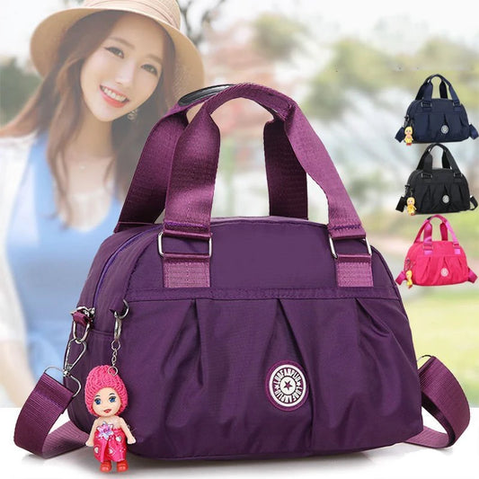 New Women's Bag Nylon Waterproof Messenger Bags | Lady Crossbody Shoulder Bag & Casual Handbags (High-Quality Multifunctional) Luxegan