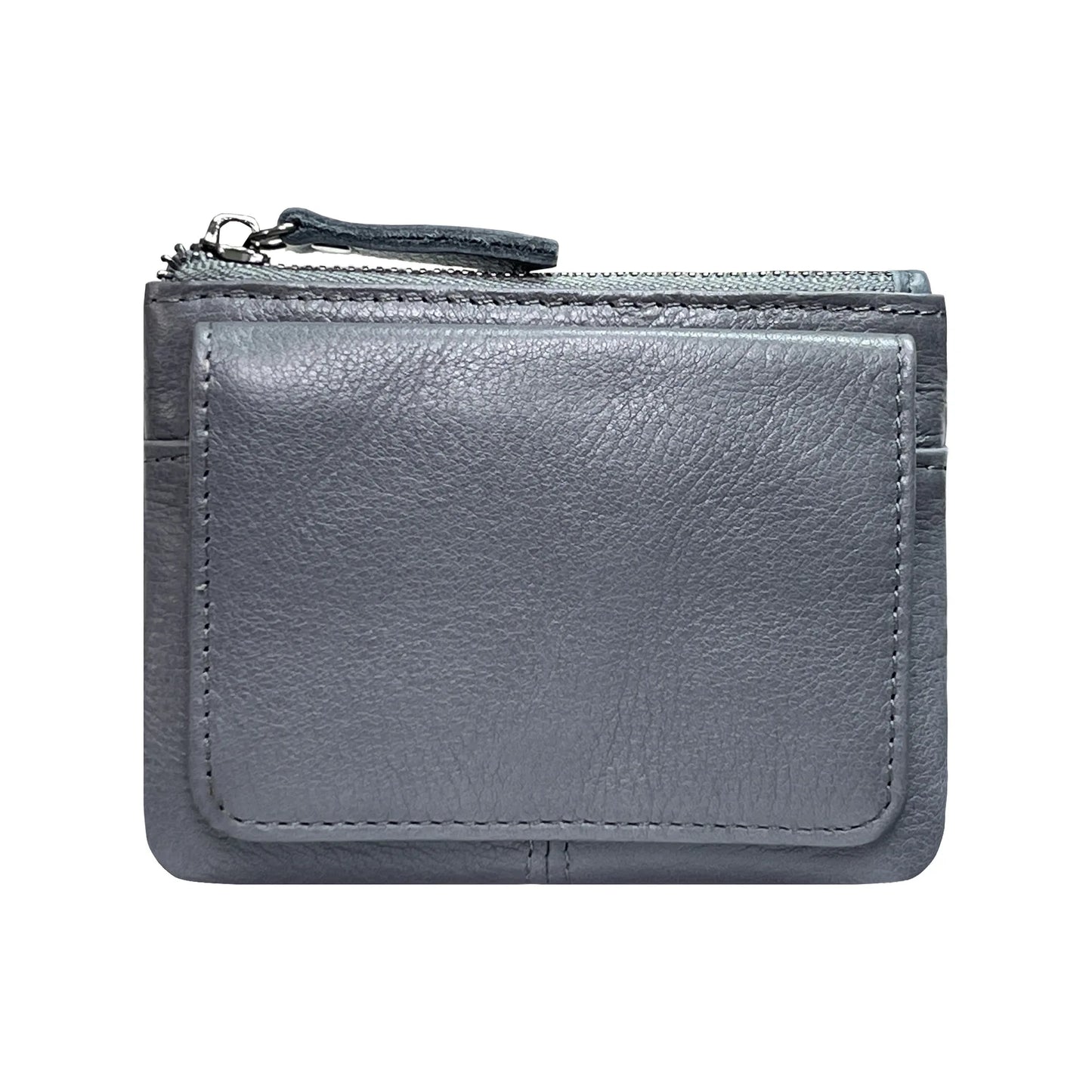 New Cow Leather Card Bag | Slim Credit Card Holder & Coin Purse Luxegan